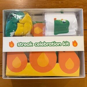 Streak Celebration Kit - Duolingo